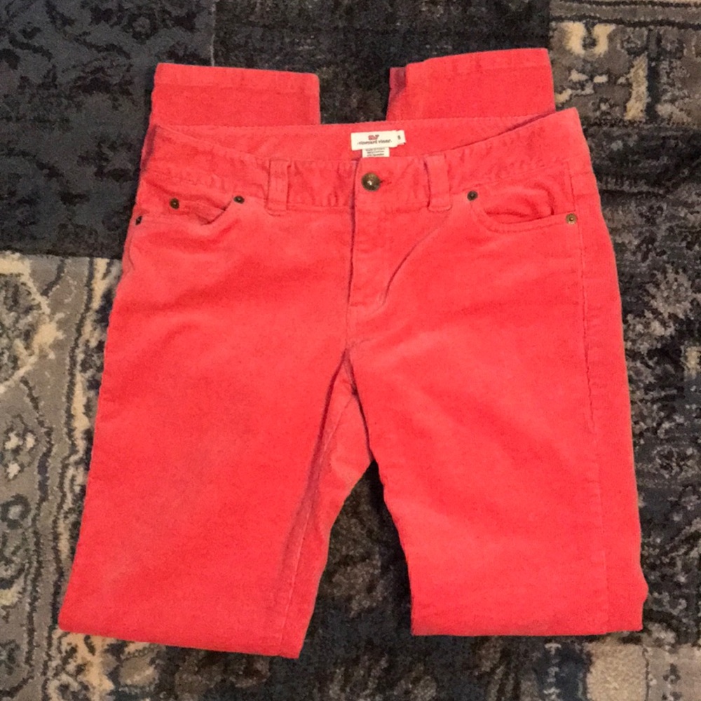 Vineyard Vines Corduroy Pants Size 6